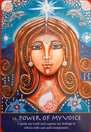 Soulful Woman Guidance Cards